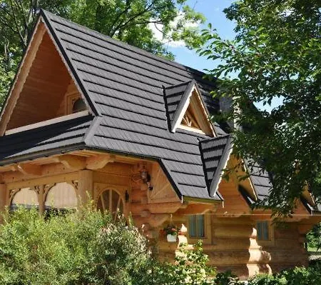 Domek regionalny Busola Zakopane Esterno foto