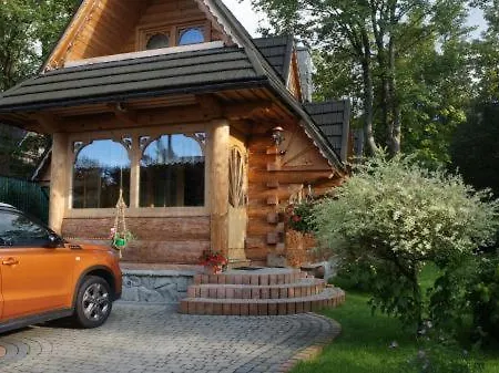 Domek regionalny Busola Zakopane Esterno foto