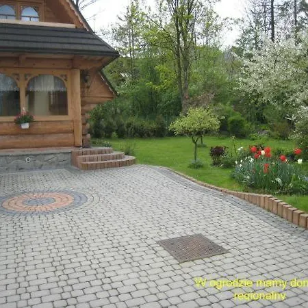 Domek regionalny Busola Zakopane Esterno foto