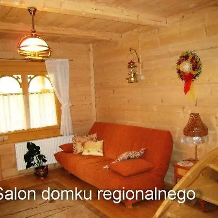 Domek regionalny Busola Zakopane Esterno foto