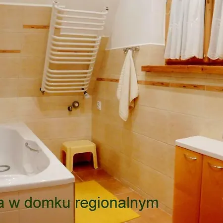 Domek regionalny Busola Zakopane Esterno foto