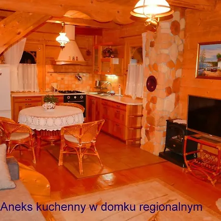 Domek regionalny Busola Zakopane Esterno foto