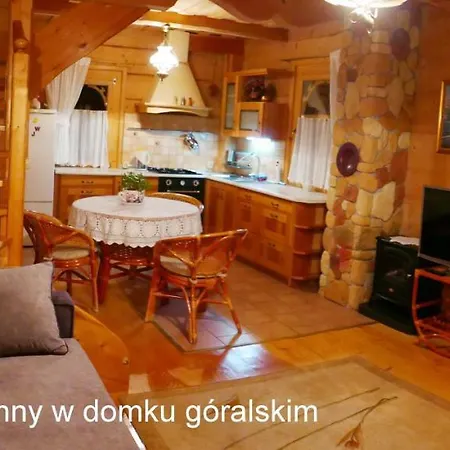 Domek regionalny Busola Zakopane Esterno foto